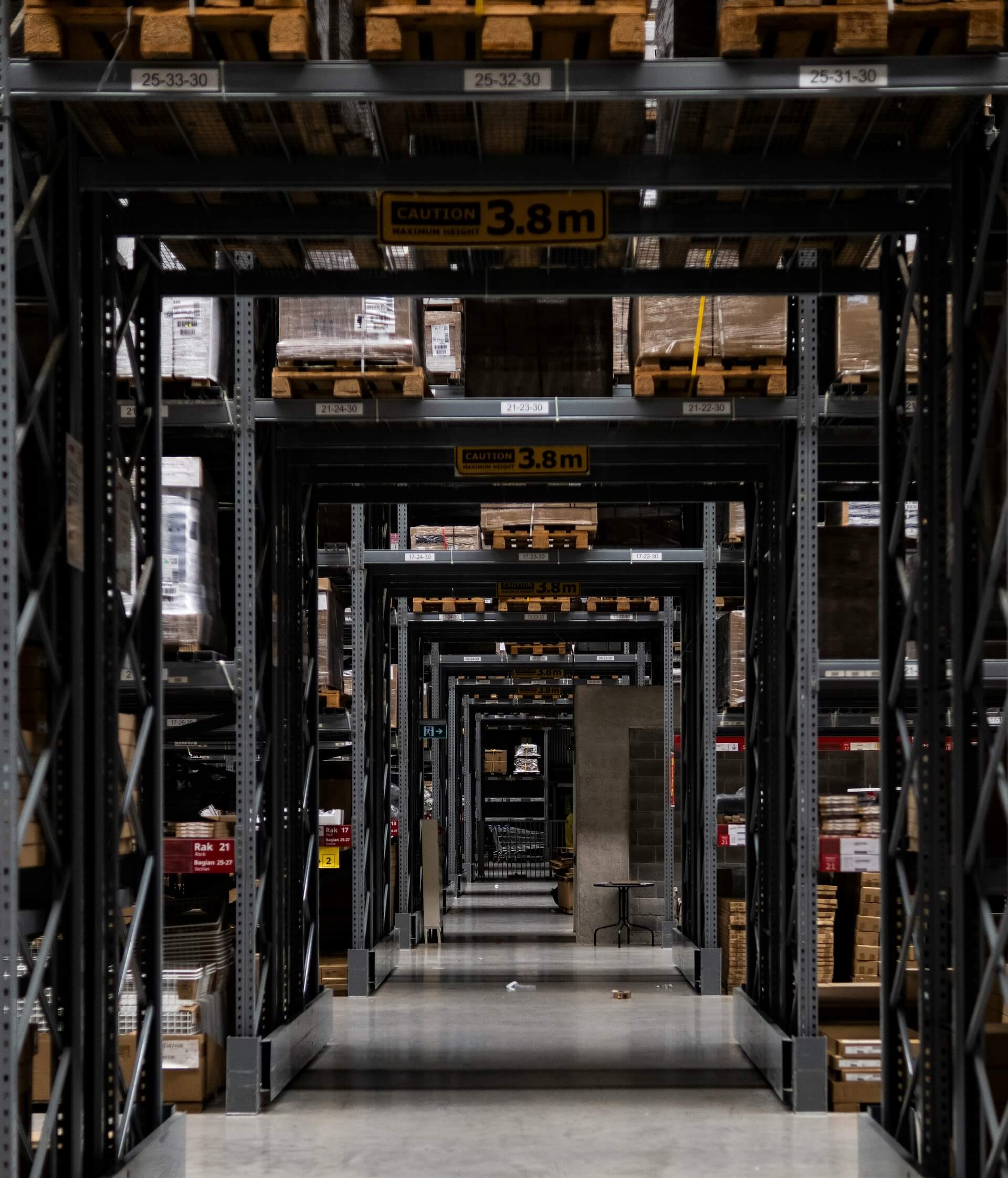 Warehouse Staffing agency cucumber operations