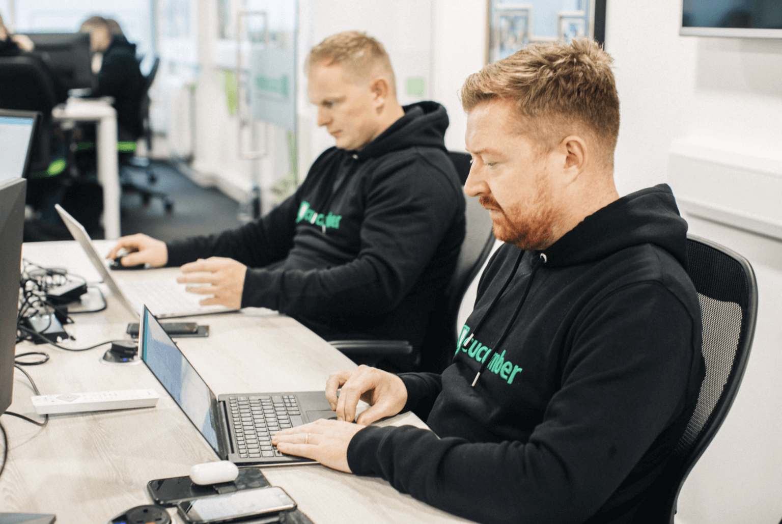cucumber operations recruitment staff